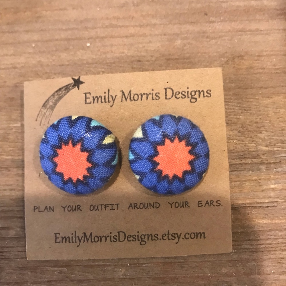 NWT Emily Morris Designs Earrings - Set of 5